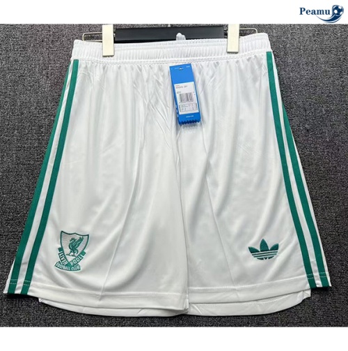 Camisola Futebol Liverpool Calcoes Terceiro Equipamento 2025-2026