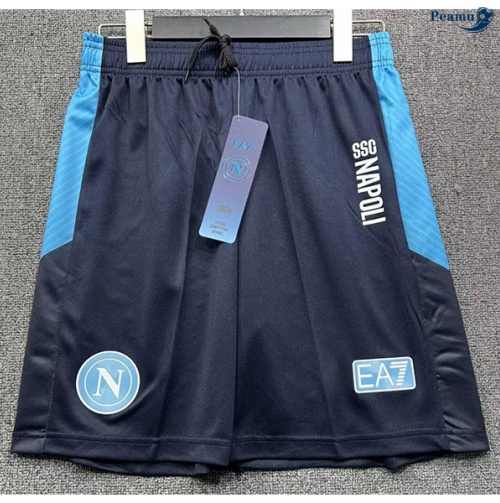 Camisola Futebol Naples Calcoes Equipamento 2025-2026