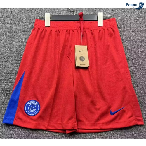 Camisola Futebol PSG Calcoes Terceiro Equipamento 2025-2026
