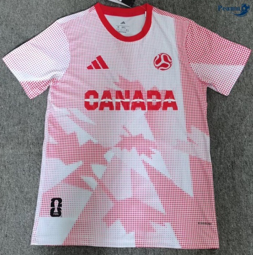 Camisola Futebol Canada Equipamento Training 2025-2026