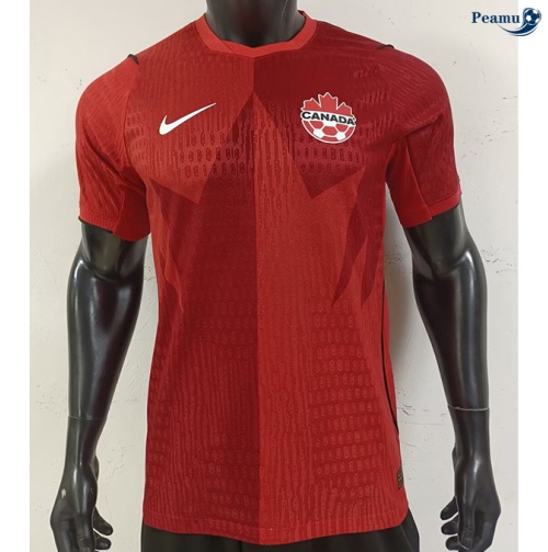 Camisola Futebol Canada Player Principal Equipamento 2026-2027