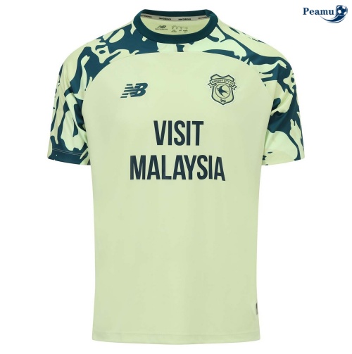 Camisola Futebol Cardiff City Alternativa Equipamento 2025-2026