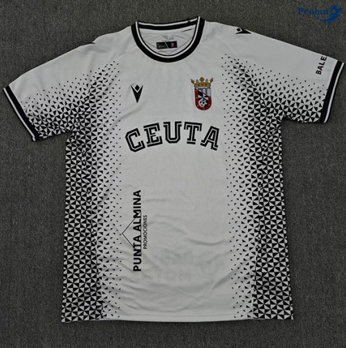 Camisola Futebol Ceuta Principal Equipamento 2025-2026