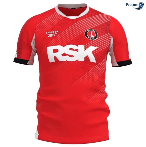 Camisola Futebol Charlton Athletic Principal Equipamento 2025-2026