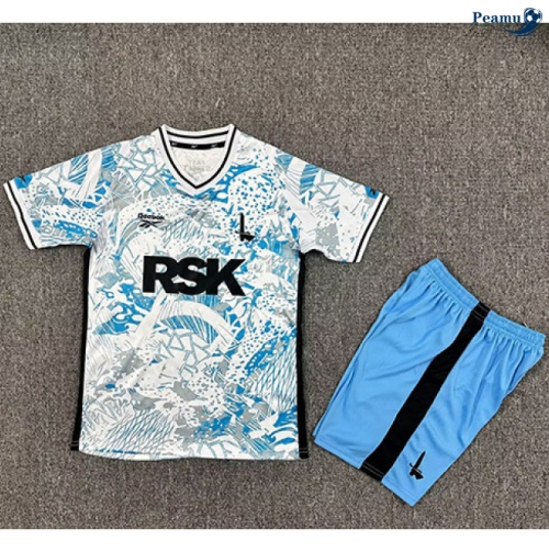 Camisola Futebol Charlton Athletic Crianças Alternativa Equipamento 2025-2026