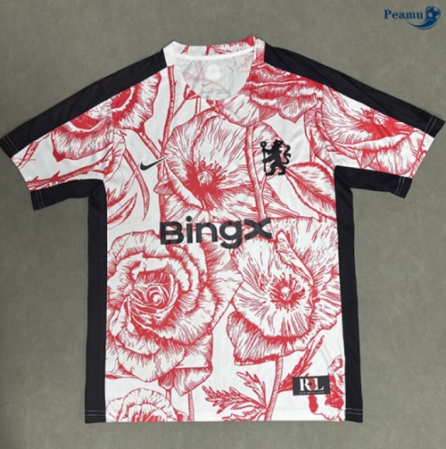 Camisola Futebol Chelsea Equipamento Edición conmemorativa 2025-2026