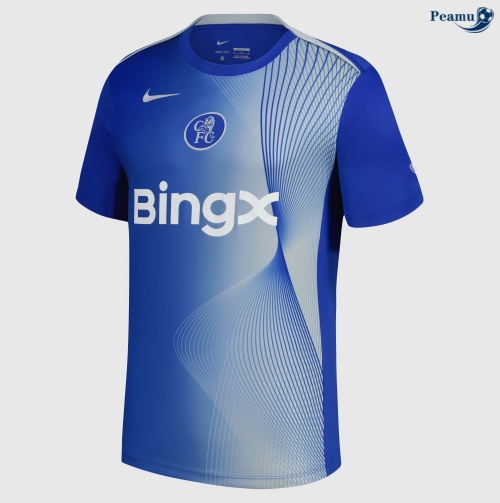 Camisola Futebol Chelsea Equipamento pre-match 2025-2026