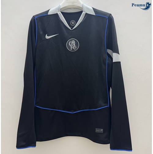 Camisola Futebol Chelsea Terceiro Equipamento Mangas compridas 2025-2026