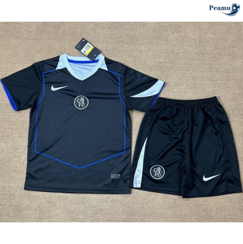 Camisola Futebol Chelsea Crianças Terceiro Equipamento 2025-2026
