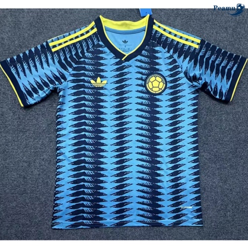 Camisola Futebol Colômbia Alternativa Equipamento 2026-2027