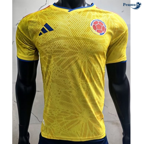 Camisola Futebol Colômbia Player Principal Equipamento 2025-2026