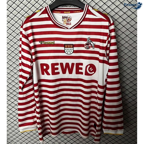 Camisola Futebol Colonia Equipamento Mangas compridas 2025-2026