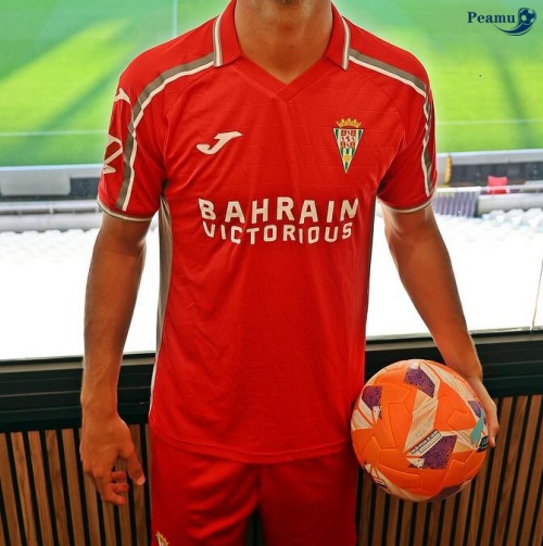 Camisola Futebol Córdoba CF Terceiro Equipamento 2025-2026
