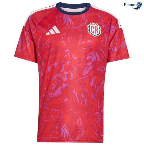 Camisola Futebol Costa Rica Principal Equipamento 2026-2027