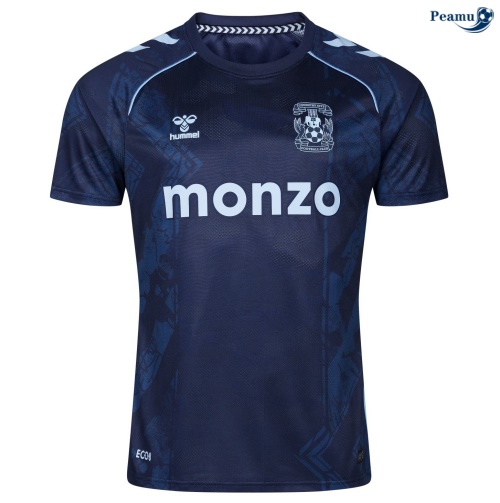 Camisola Futebol Coventry City Terceiro Equipamento 2025-2026
