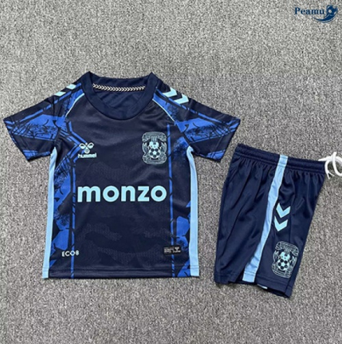 Camisola Futebol Coventry City Crianças Terceiro Equipamento 2025-2026