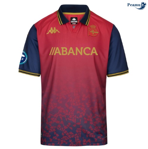 Camisola Futebol Deportivo La Coruna Alternativa Equipamento 2025-2026