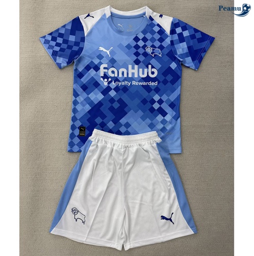 Camisola Futebol Derbyshire Crianças Terceiro Equipamento 2025-2026