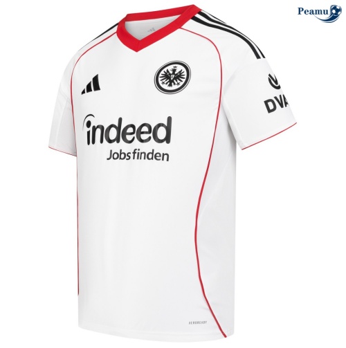 Camisola Futebol Francfort Alternativa Equipamento 2025-2026