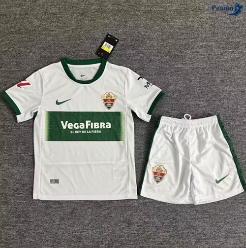 Camisola Futebol Elcher Crianças Principal Equipamento 2025-2026