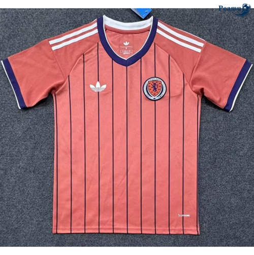 Camisola Futebol Escócia Alternativa Equipamento 2026-2027