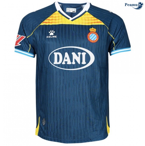 Camisola Futebol Espanyol Terceiro Equipamento 2025-2026