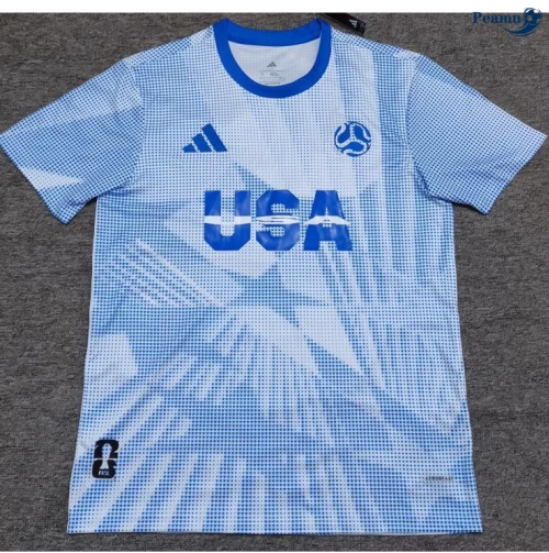 Camisola Futebol Estados Unidos Equipamento Training 2025-2026