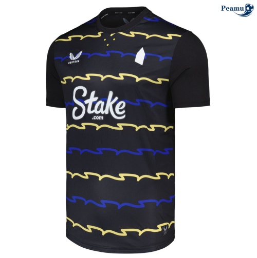 Camisola Futebol Everton Terceiro Equipamento 2025-2026