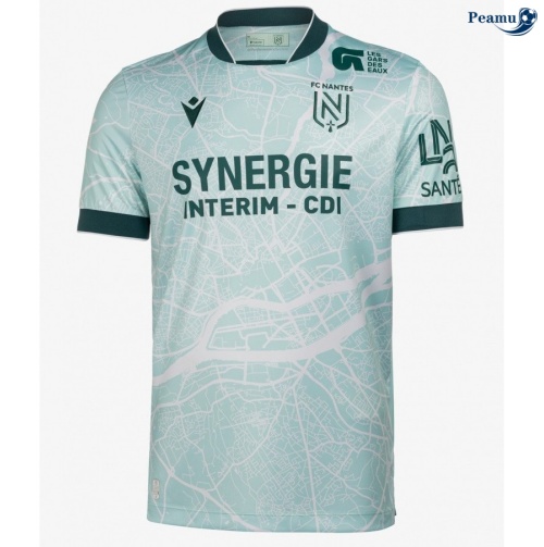 Camisola Futebol Nantes Alternativa Equipamento 2025-2026