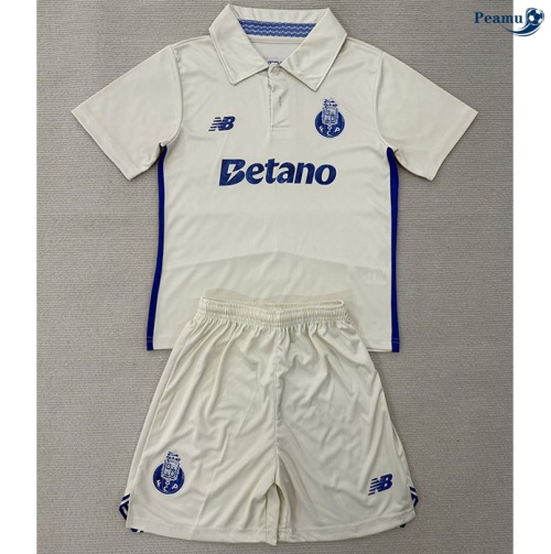 Camisola Futebol FC Porto Crianças Terceiro Equipamento 2025-2026
