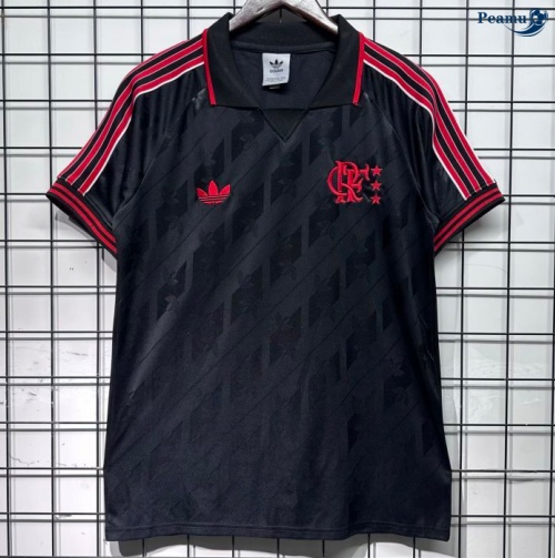 Camisola Futebol Flamengo Retro Equipamento Especial 2025-2026