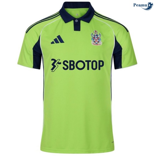 Camisola Futebol Fulham Alternativa Equipamento 2025-2026