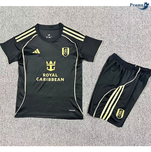 Camisola Futebol Fulham Crianças Terceiro Equipamento 2025-2026