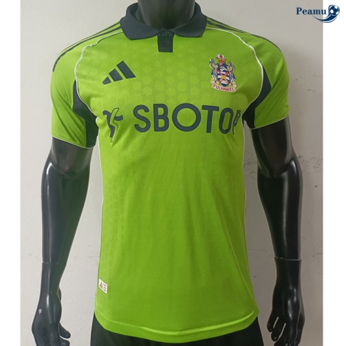 Camisola Futebol Fulham Player Alternativa Equipamento 2025-2026