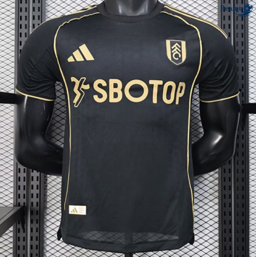 Camisola Futebol Fulham Player Terceiro Equipamento 2025-2026