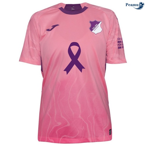 Camisola Futebol TSG 1899 Hoffenheim Equipamento Rosa/Púrpura 2025-2026