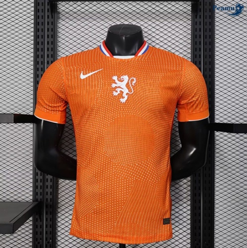 Camisola Futebol Holanda Player Principal Equipamento 2025-2026