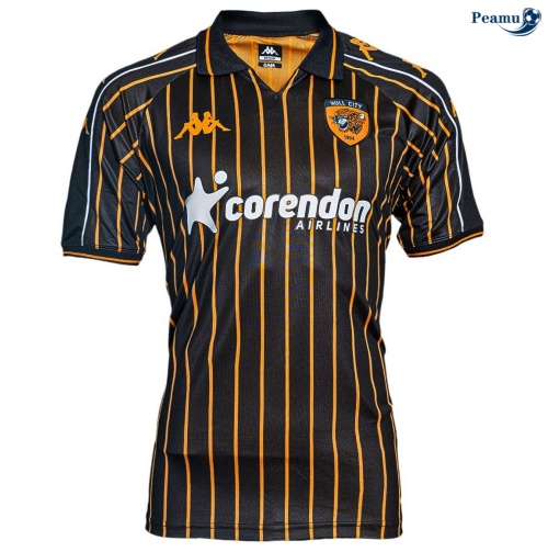 Camisola Futebol Hull City Alternativa Equipamento 2025-2026