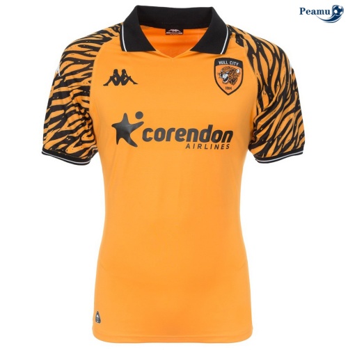 Camisola Futebol Hull City Principal Equipamento 2025-2026