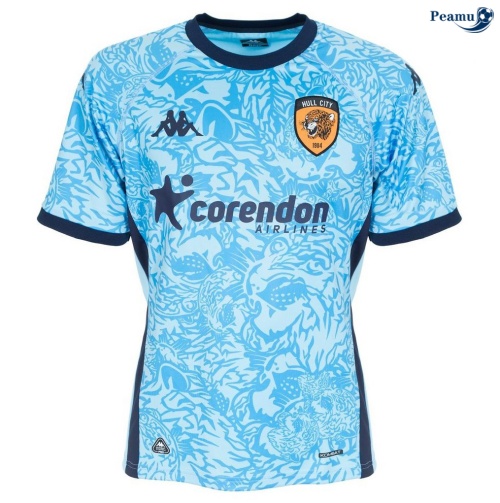 Camisola Futebol Hull City Terceiro Equipamento 2025-2026