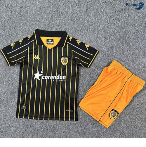 Camisola Futebol Hull City Crianças Alternativa Equipamento 2025-2026