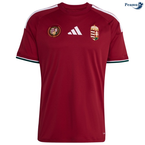 Camisola Futebol Hungria Principal Equipamento 2026-2027