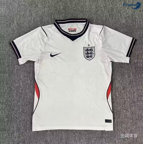 Camisola Futebol Inglaterra Principal Equipamento 2026-2027