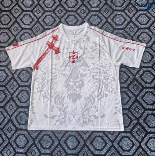 Camisola Futebol Inglaterra Equipamento No. 7 Edición conmemorativa Blanco 2025-2026