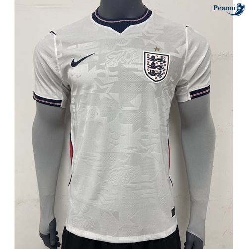 Camisola Futebol Inglaterra Player Principal Equipamento 2025-2026