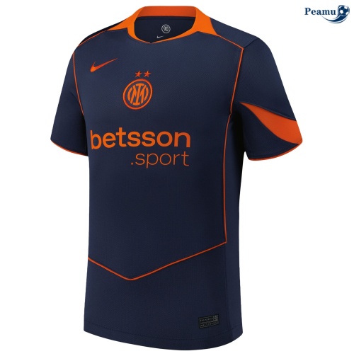 Camisola Futebol Inter Milan Terceiro Equipamento 2025-2026