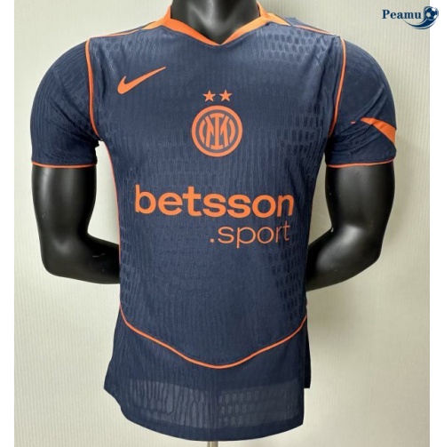 Camisola Futebol Inter Milan Player Terceiro Equipamento 2025-2026