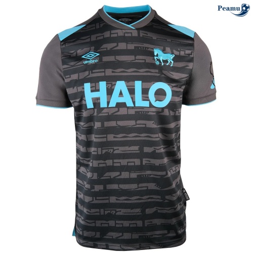 Camisola Futebol Ipswich Town Terceiro Equipamento 2025-2026