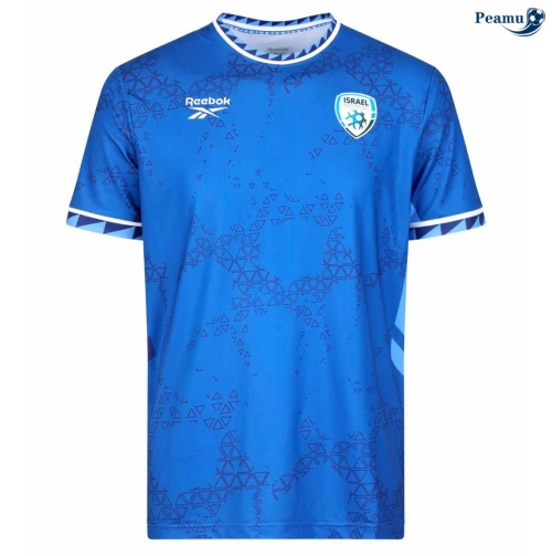 Camisola Futebol Israel Principal Equipamento 2026-2027