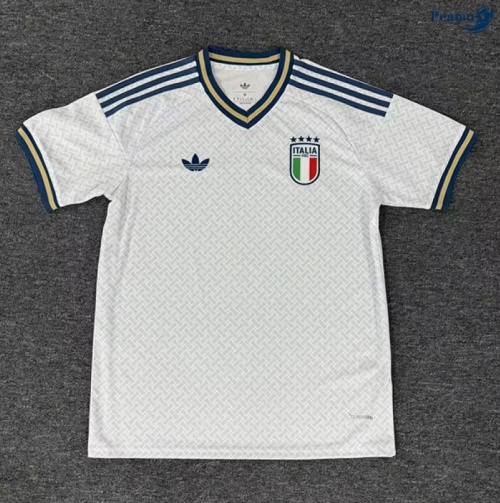 Camisola Futebol Italia Alternativa Equipamento 2026-2027